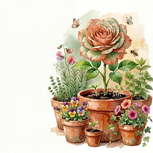 Growth Garden Garden stage