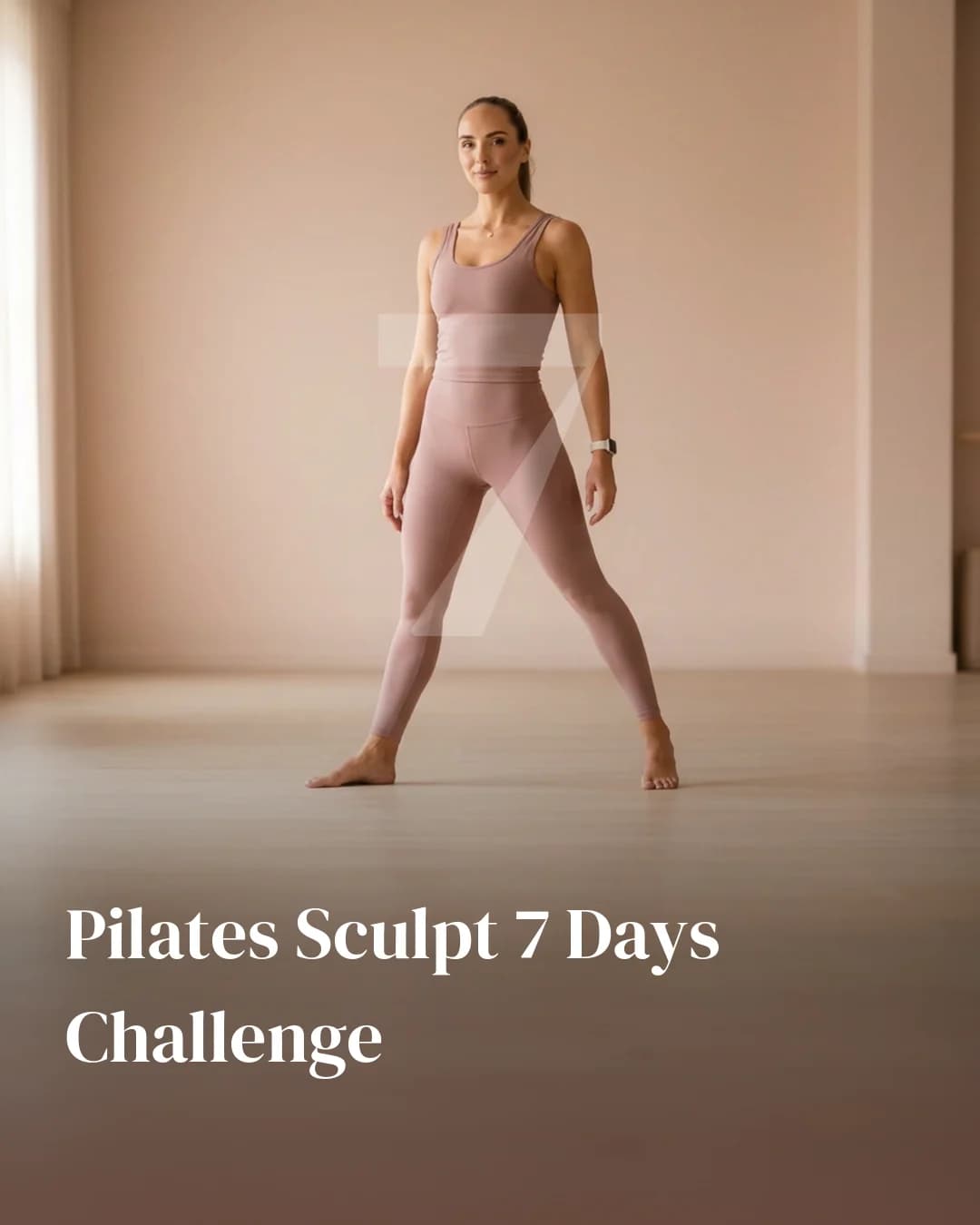 Pilates Sculpt 7 Days Challenge