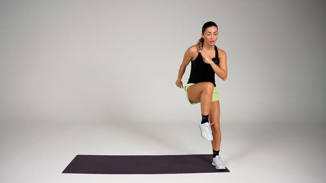 Side Sprinters exercise