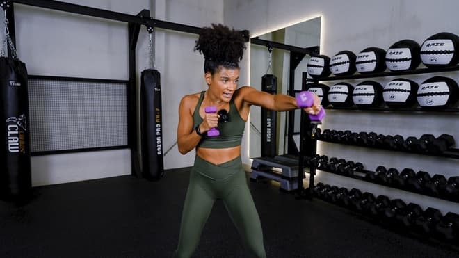Overhead March demonstrated by Danielle Harrison