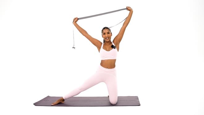 IT Band Stretch demonstrated by Mish Naidoo