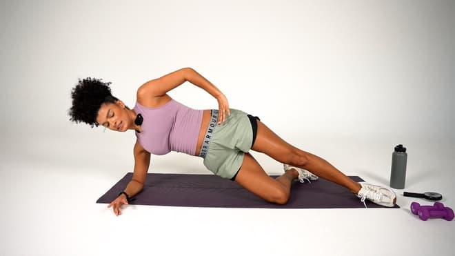 Side Punches exercise