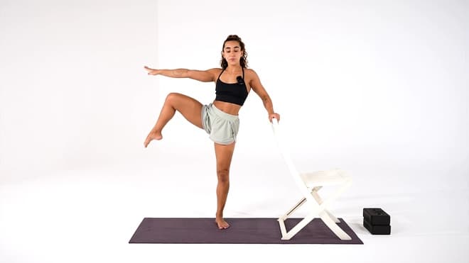 Diamond Frog Pose exercise