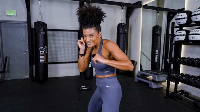 Switch Step demonstrated by Danielle Harrison