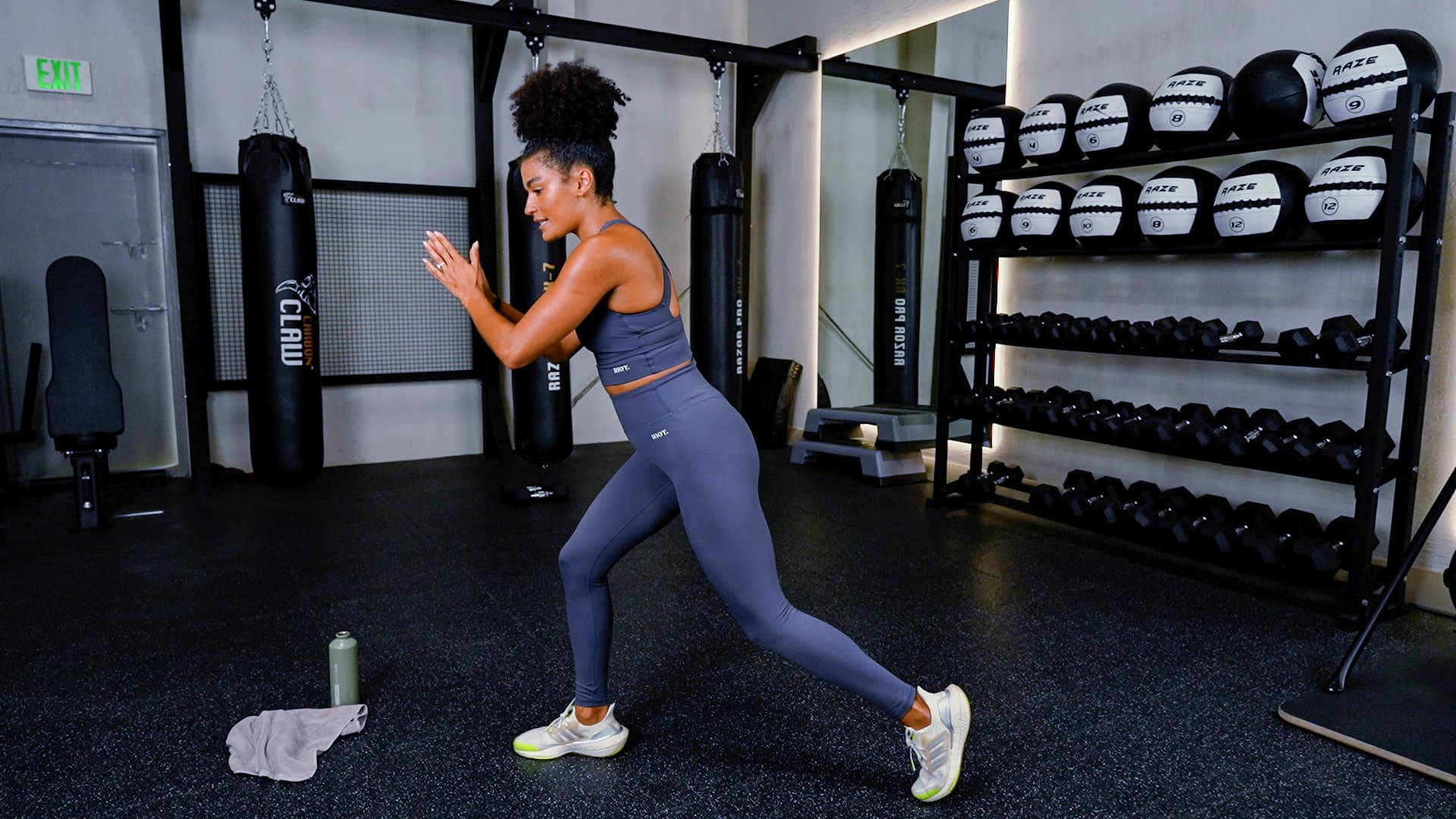 Workout 3 – Boxing HIIT