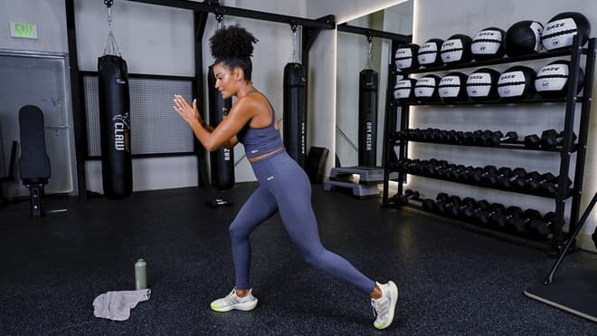Shadow Boxing demonstrated by Danielle Harrison