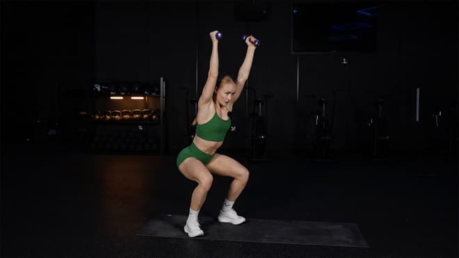 Burpees exercise
