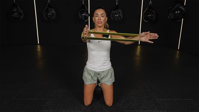 Hamstring Scoops demonstrated by Sophie Jones