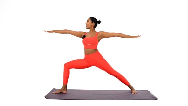 Front Splits demonstrated by Mish Naidoo