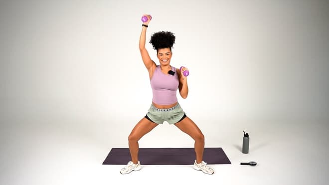Deep Squat Hold exercise