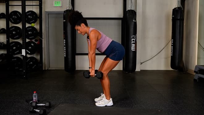 Triceps Stretch exercise