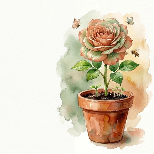 Growth Garden in bloom stage, representing StarFit's nurturing approach
