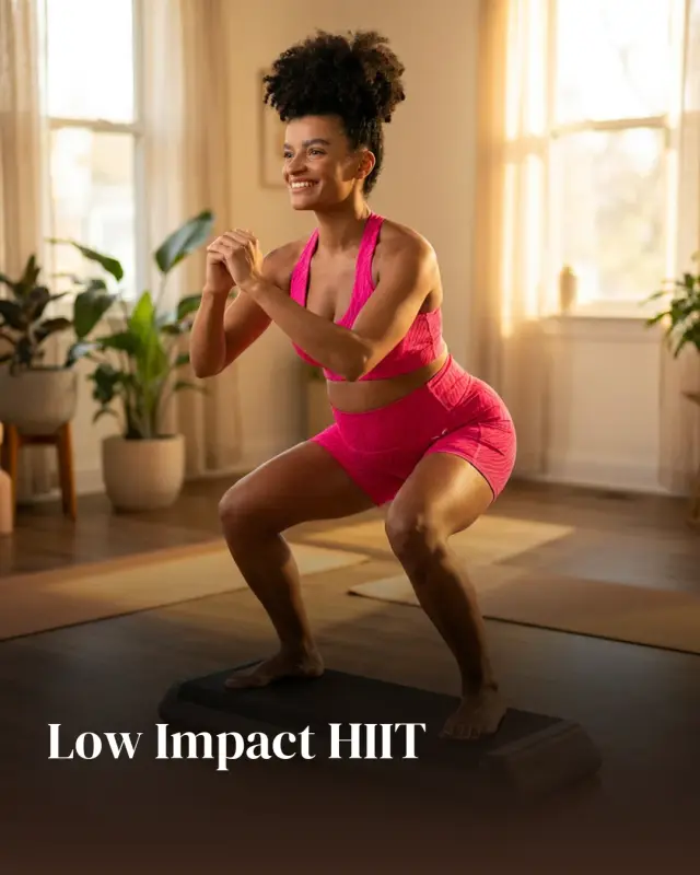 Low Impact HIIT